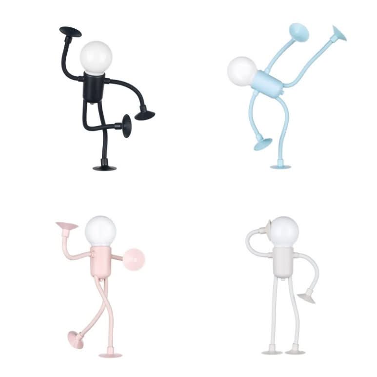 LED-Lampe – inspirierende und helle Atmosphäre 