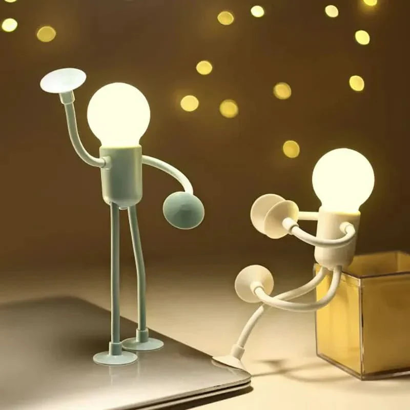 LED-Lampe – inspirierende und helle Atmosphäre 