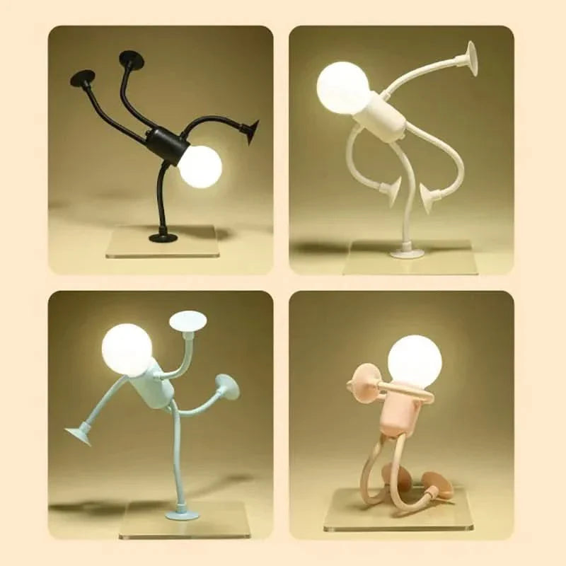 LED-Lampe – inspirierende und helle Atmosphäre 